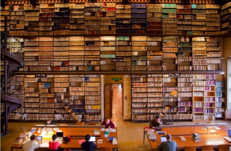 Three months of research at the French School in Rome