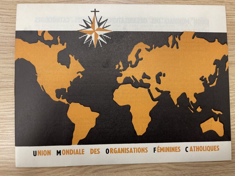 #WomensWednesday – nº 3: 10th of September 2025. The World Union of Catholic Women’s Organisations (WUCWO). A Century of Catholic Women’s Global Leadership*