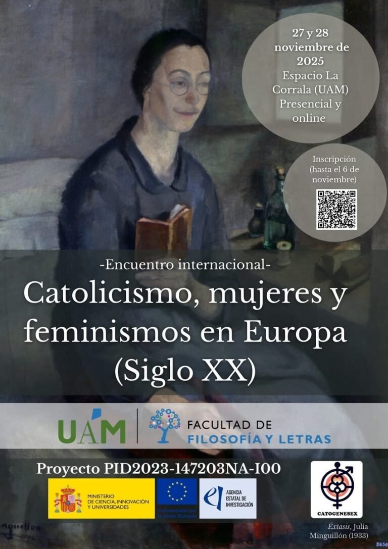 Natalia Núñez Bargueño at International Meeting on Catholicism, Women, and Feminisms