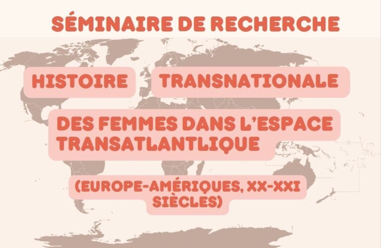 Seminaire de recherche