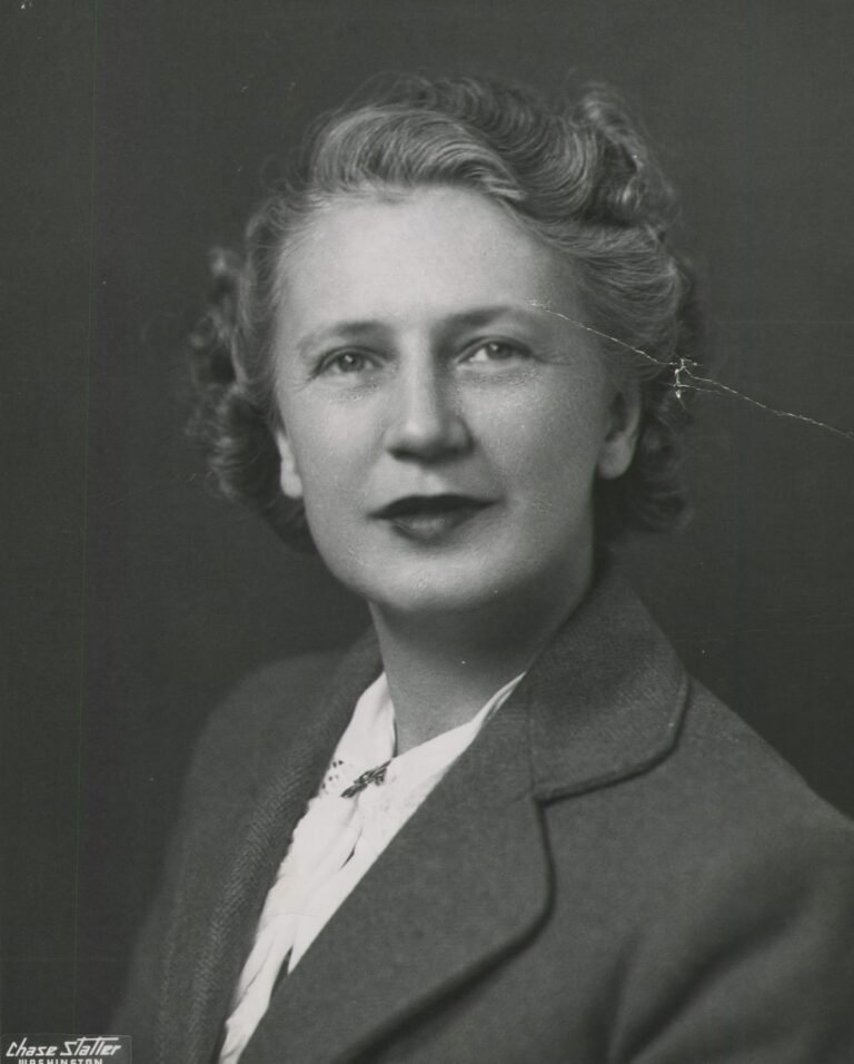 #WomensWednesday nº 9 – 9 September 2026 -Catherine Schaefer (1907-1995) at the Service of the Global Church